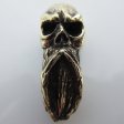 (image for) Bearded Ghoul in Brass by Sosa Beadworx