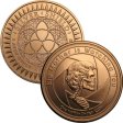 (image for) Big Mother #19 (2017 Silver Shield Mini Mintage) 1 oz .999 Pure Copper Round