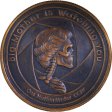 (image for) Big Mother #19 (2017 Silver Shield Mini Mintage) 1 oz .999 Pure Copper Round (Black Patina)