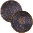 (image for) Big Mother #19 (2017 Silver Shield Mini Mintage) 1 oz .999 Pure Copper Round (Black Patina)