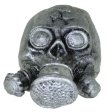 (image for) Biohazard Gas Mask in Pewter by Barrett Designs