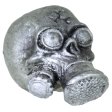 (image for) Biohazard Gas Mask in Pewter by Barrett Designs