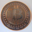 (image for) Bitcoin - The Faceless Man Anonymous Mint 1 oz .999 Pure Copper Round (Black Patina)