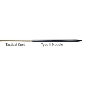 3 1/2" Type II Stitching Needle ~ Black