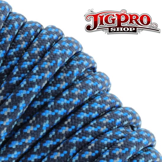 (image for) Blue Spec 550# Type III Paracord 100\' P13