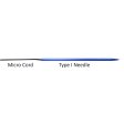 (image for) 3 1/2" Type I Stitching Needle ~ Blue