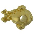(image for) Brous Bead in 18K Gold Finish by Schmuckatelli Co.