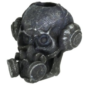 Brous Bead in Black Oxide Finish by Schmuckatelli Co.