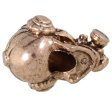 (image for) Brous Bead in Antique Copper Finish by Schmuckatelli Co.