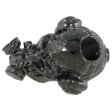 (image for) Brous Bead in Hematite Finish by Schmuckatelli Co.