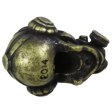 (image for) Brous Bead in Roman Brass Oxide Finish by Schmuckatelli Co.