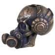 (image for) Brous Bead in Roman Copper Oxide Finish by Schmuckatelli Co.