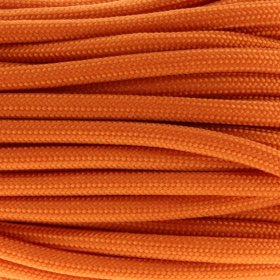 Burnt Orange 550# Type III Paracord 100' S22