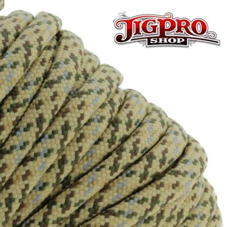 (image for) Desert Camo 550# Type III Paracord 100' C08