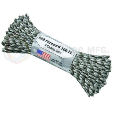 (image for) Siberian Camo 550# Type III Paracord 100' C16