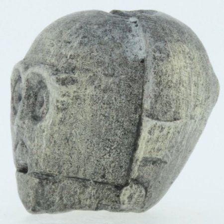 (image for) C3PO Bead in Pewter by Marco Magallona