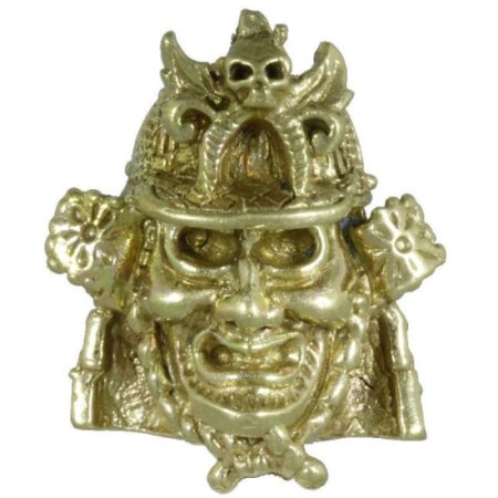 (image for) Samurai Warrior in Brass by Covenant Everyday Gear