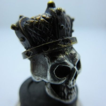 (image for) Queen of the Dead in Copper/White Brass (Black Patina Crown) by Covenant Everyday Gear