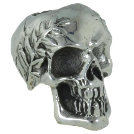 (image for) Caesar Skull in White Brass by Covenant Everyday Gear