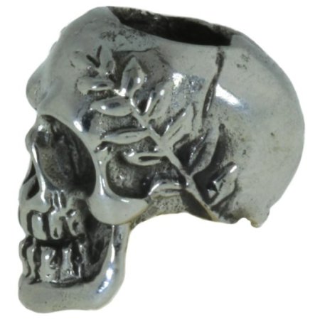 (image for) Caesar Skull in White Brass by Covenant Everyday Gear