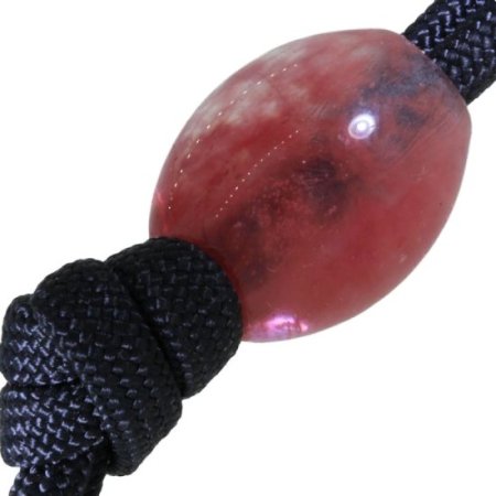 (image for) Cherry Quartz Gemstone Beads (Set of 2 Beads)