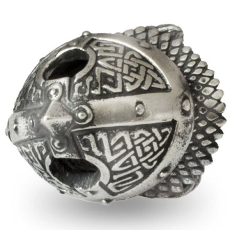 (image for) Clan Warrior Viking in Nickel Silver By Alloy Army of Eurasia