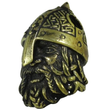 (image for) Clan Warrior Viking in Brass By Alloy Army of Eurasia