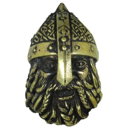 (image for) Clan Warrior Viking in Brass By Alloy Army of Eurasia