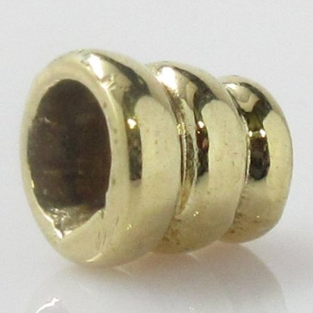 (image for) Cone Spacer Bead in Brass by Covenant Everyday Gear