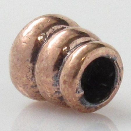 (image for) Cone Spacer Bead in Copper by Covenant Everyday Gear