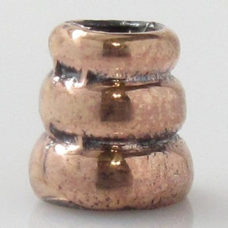 (image for) Cone Spacer Bead in Copper by Covenant Everyday Gear