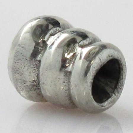 (image for) Cone Spacer Bead in White Brass by Covenant Everyday Gear