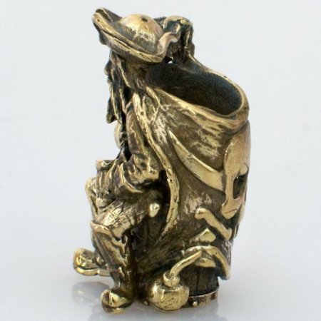 (image for) Corsair Bead in Brass by Russki Designs