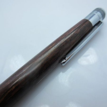 (image for) Cortona Twist Pen in (Rosewood) Chrome