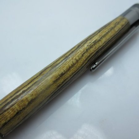 (image for) Cortona Stylus Twist Pen in (Bocote) Gun Metal