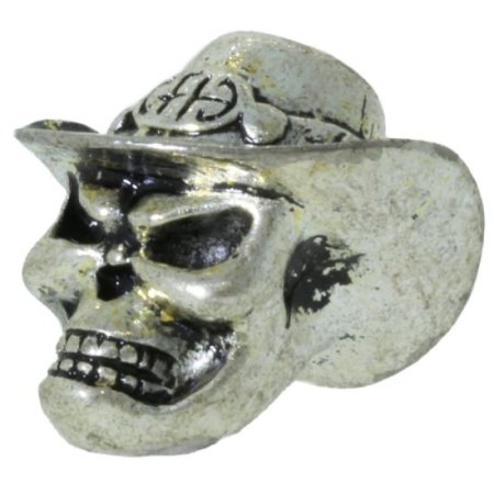 (image for) Cowboy Skull By Bad Azz Beads