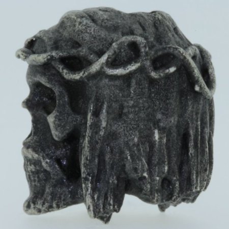 (image for) Crown of Thorns Bead in Pewter by Marco Magallona