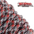 (image for) Red Camo 550# Type III Paracord 100' C05