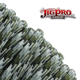 Siberian Camo 550# Type III Paracord 100' C16