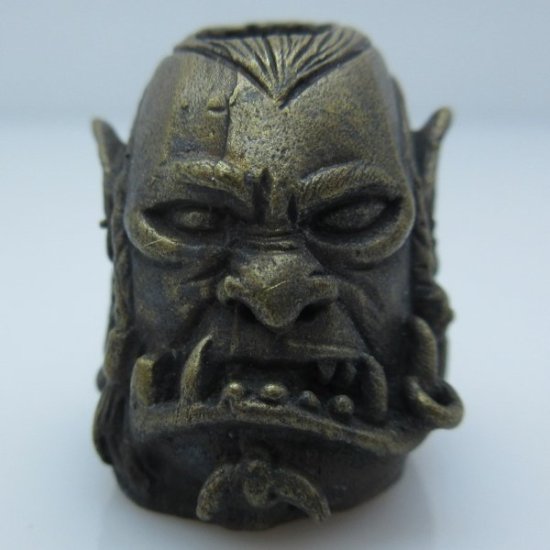 (image for) Orc Warrior in Brass by Covenant Everyday Gear