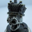 (image for) Queen of the Dead in Brass/White Brass (Black Patina Crown) by Covenant Everyday Gear