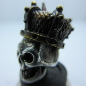 Queen of the Dead in Copper/White Brass (Black Patina Crown) by Covenant Everyday Gear