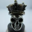(image for) Queen of the Dead in Copper/White Brass (Black Patina Crown) by Covenant Everyday Gear