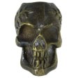 (image for) Caesar Skull in Brass With Black Patina by Covenant Everyday Gear