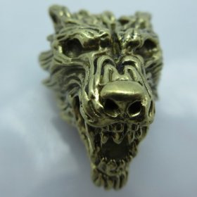 Werewolf in Brass by Covenant Everyday Gear
