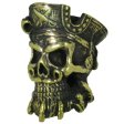 (image for) Blackbeard Pirate in Brass By Alloy Army of Eurasia