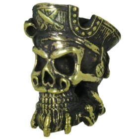 Blackbeard Pirate in Brass By Alloy Army of Eurasia