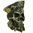 (image for) Blackbeard Pirate in Brass By Alloy Army of Eurasia