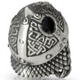 (image for) Clan Warrior Viking in Nickel Silver By Alloy Army of Eurasia