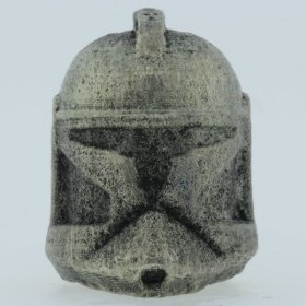 Clone Trooper Bead in Pewter by Marco Magallona